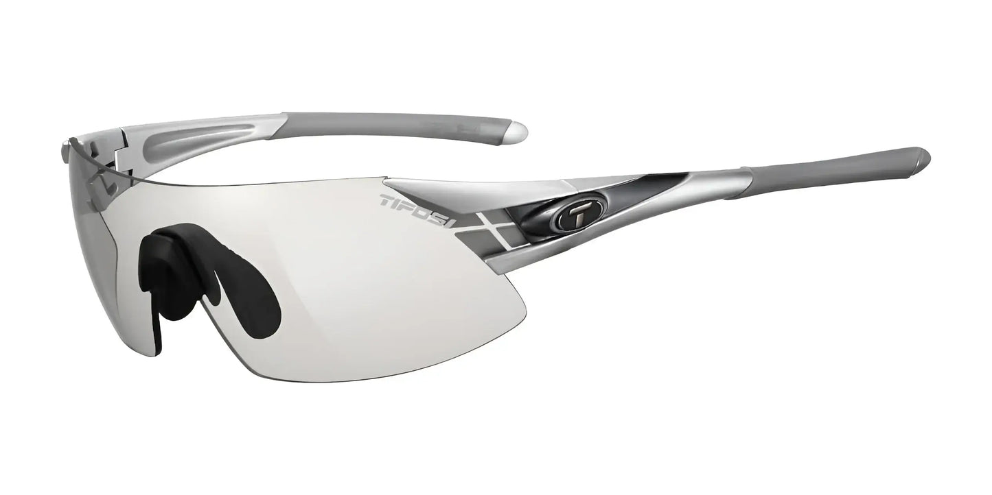 Tifosi Optics PODIUM XC Sunglasses Silver / Gunmetal Fototec