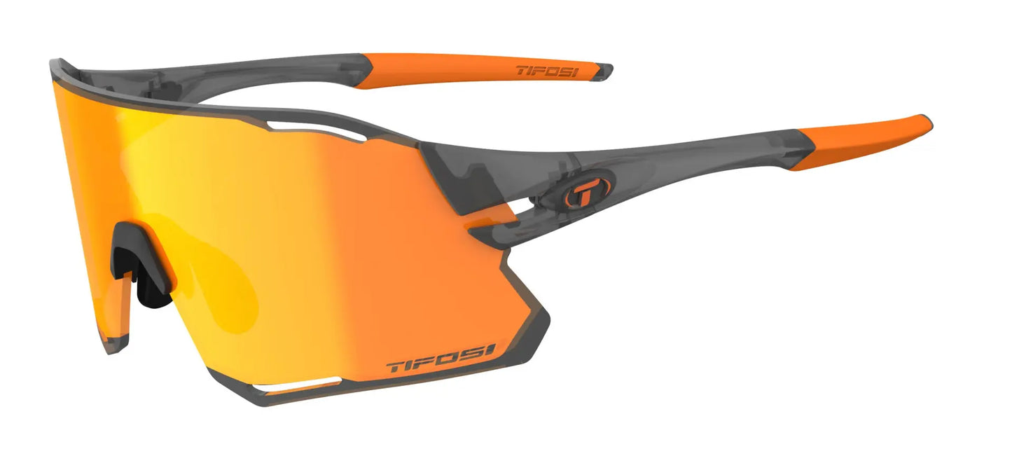 Tifosi Optics RAIL RACE Sunglasses Satin Vapor Orange Interchange