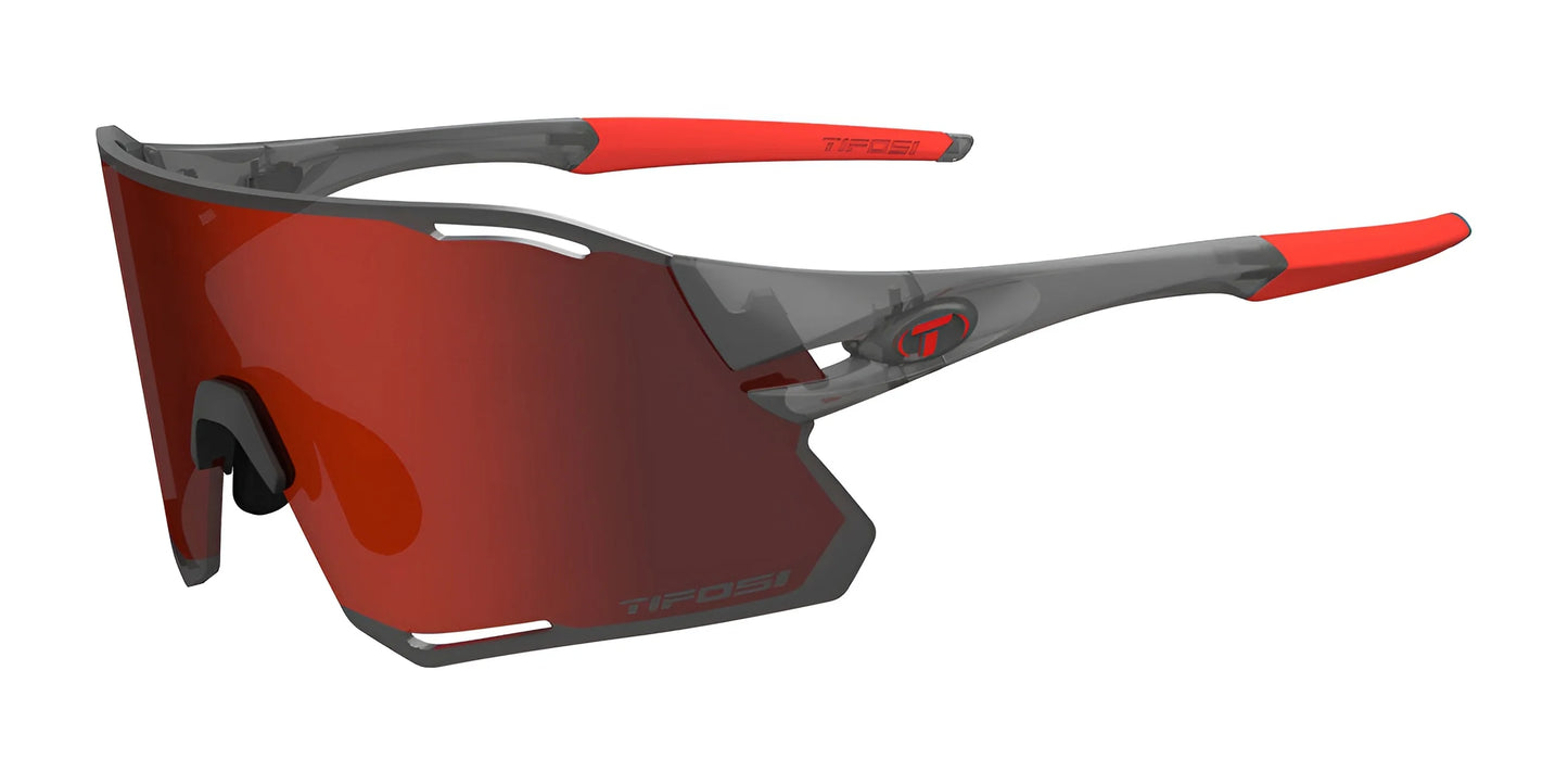 Tifosi Optics RAIL RACE Sunglasses Satin Vapor Red Interchange