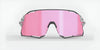 Tifosi Optics RAIL RACE Sunglasses / Crystal/Interchange / Size Regular