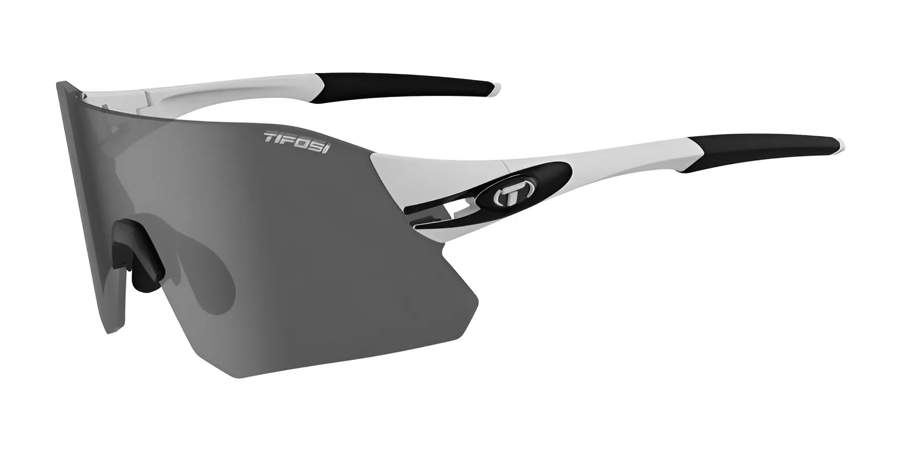 Tifosi Optics RAIL Sunglasses White / Black Interchange