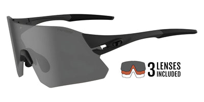 Tifosi Optics RAIL Sunglasses Blackout / Interchange