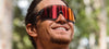Tifosi Optics RAIL RACE Sunglasses / Crystal Clear/Interchange / Size Regular