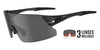 Tifosi Optics RAIL XC Sunglasses / Blackout/Interchange / Size Regular