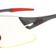 Satin Vapor/Clarion Red Fototec