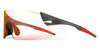 Tifosi Optics RAIL XC Sunglasses / Blackout/Interchange / Size Regular