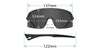 Tifosi Optics RAIL XC Sunglasses / Blackout/Interchange / Size Regular