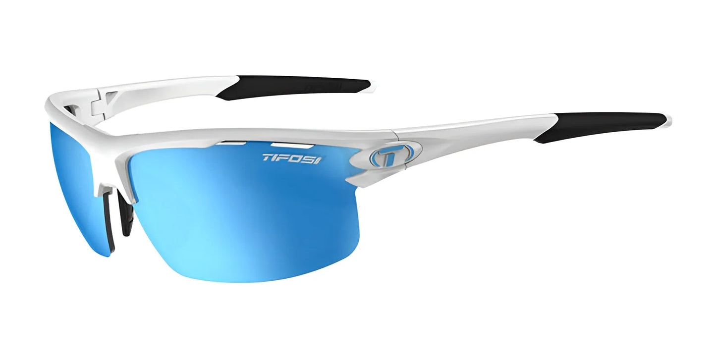 Tifosi Optics RIVET Sunglasses Matte White Interchange
