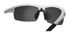 Tifosi Optics RIVET Sunglasses | Size 72 / Black/Clear