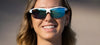 Tifosi Optics RIVET Sunglasses | Size 72 / Black/Clear