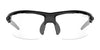 Tifosi Optics RIVET Sunglasses | Size 72 / Black/Clear