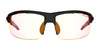 Tifosi Optics RIVET Sunglasses | Size 72 / Black/Clear
