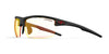 Tifosi Optics RIVET Sunglasses | Size 72 / Black/Clear