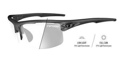 Tifosi Optics RIVET Sunglasses Gunmetal Fototec