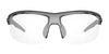 Tifosi Optics RIVET Sunglasses | Size 72 / Black/Clear
