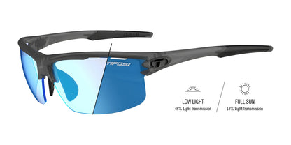 Tifosi Optics RIVET Sunglasses Satin Vapor Fototec