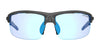 Tifosi Optics RIVET Sunglasses | Size 72 / Black/Clear
