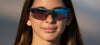 Tifosi Optics RIVET Sunglasses | Size 72 / Black/Clear