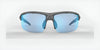 Tifosi Optics RIVET Sunglasses | Size 72 / Black/Clear