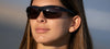 Tifosi Optics RIVET Sunglasses | Size 72 / Black/Clear