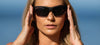 Tifosi Optics RIVET Sunglasses | Size 72 / Black/Clear