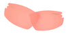 Tifosi Optics RIVET Lens | Size 72 / Rivet Z87.1 HC Red