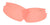 Tifosi Optics RIVET Lens | Size 72 / Rivet Z87.1 HC Red