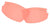 Tifosi Optics RIVET Lens / Rivet Z87.1 HC Red