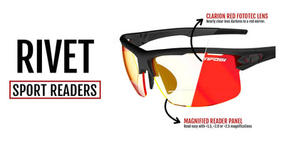 Tifosi Optics RIVET Reader Sunglasses | Size 72