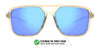Tifosi Optics SALTO Sunglasses | Size 54 / Blackout/Smoke Tint