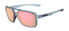 Tifosi Optics SALTO Sunglasses | Size 54 / Blue Horizon/Smoke Tint with Pink Mirror