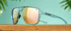Tifosi Optics SALTO Sunglasses | Size 54 / Blackout/Smoke Tint
