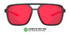 Tifosi Optics SALTO Sunglasses | Size 54 / Blackout/Smoke Tint