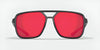 Tifosi Optics SALTO Sunglasses | Size 54 / Blackout/Smoke Tint