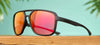 Tifosi Optics SALTO Sunglasses | Size 54 / Blackout/Smoke Tint