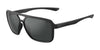 Tifosi Optics SALTO Sunglasses | Size 54 / Blackout/Smoke Tint