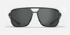 Tifosi Optics SALTO Sunglasses | Size 54 / Blackout/Smoke Tint