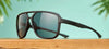 Tifosi Optics SALTO Sunglasses | Size 54 / Blackout/Smoke Tint
