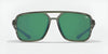 Tifosi Optics SALTO Sunglasses | Size 54 / Blackout/Smoke Tint