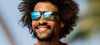 Tifosi Optics SALVO Sunglasses | Size 58 / Crystal Smoke/Smoke Tint with Sky Blue Mirror