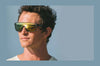 Tifosi Optics SANCTUM Sunglasses / Aqua Shimmer/Smoke Tint with Rose Pink Mirror / Size Regular