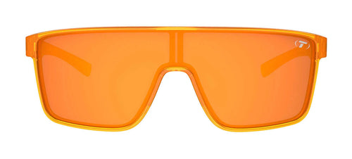 Tifosi Optics SANCTUM Sunglasses / Amber Blaze/Smoke Tint with Orange Mirror / Size Regular