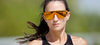 Tifosi Optics SANCTUM Sunglasses / Aqua Shimmer/Smoke Tint with Rose Pink Mirror / Size Regular