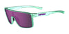 Tifosi Optics SANCTUM Sunglasses / Aqua Shimmer/Smoke Tint with Rose Pink Mirror / Size Regular