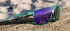 Tifosi Optics SANCTUM Sunglasses / Aqua Shimmer/Smoke Tint with Rose Pink Mirror / Size Regular