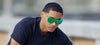 Tifosi Optics SANCTUM Sunglasses / Aqua Shimmer/Smoke Tint with Rose Pink Mirror / Size Regular