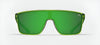 Tifosi Optics SANCTUM Sunglasses / Aqua Shimmer/Smoke Tint with Rose Pink Mirror / Size Regular