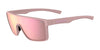 Tifosi Optics SANCTUM Sunglasses / Matte Pink/Smoke Tint with Pink Mirror / Size Regular