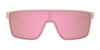 Tifosi Optics SANCTUM Sunglasses / Aqua Shimmer/Smoke Tint with Rose Pink Mirror / Size Regular