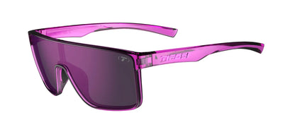 Tifosi Optics SANCTUM Sunglasses Purple Punch / Smoke Tint with Purple Mirror